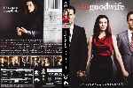 carátula dvd de The Good Wife - Temporada 02 - Custom - V2