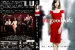 carátula dvd de The Good Wife - Temporada 04 - Custom