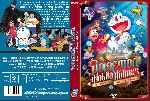 carátula dvd de Doraemon Y Nobita En El Misterioro Museo Del Futuro - Custom