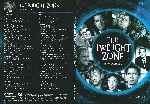 carátula dvd de The Twilight Zone - Temporada 01 - Disco 01-02 - Latelier 13