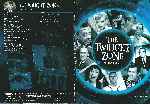 carátula dvd de The Twilight Zone - Temporada 01 - Disco 05 - Latelier 13