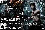 carátula dvd de Lobezno Inmortal - Custom - V4