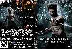 carátula dvd de Wolverine Inmortal - Custom - V2