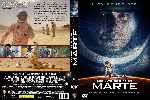 carátula dvd de Los Ultimos Dias En Marte - Custom