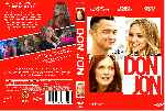 carátula dvd de Don Jon - Custom