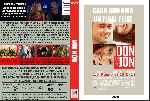 carátula dvd de Don Jon - Custom - V2