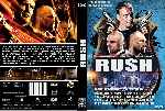 carátula dvd de Rush - 2013 - Ambushed - Custom