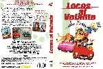 carátula dvd de Locos Al Volante
