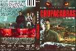 carátula dvd de Chupacabras Vs El Alamo - Custom