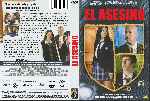carátula dvd de El Asesino - 2008 - Custom