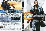 cartula dvd de Yo Robot - V2