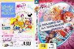 carátula dvd de Winx Club - Peligro En La Dimension Magica - Region 1-4