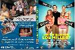 carátula dvd de Quienes Son Los Miller - Custom - V3