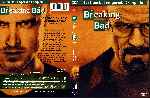 carátula dvd de Breaking Bad - Temporada 04 - Custom - V2