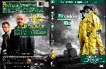 cartula dvd de Breaking Bad - Temporada 03 - Custom - V2