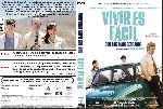 carátula dvd de Vivir Es Facil Con Los Ojos Cerrados - Custom