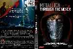 carátula dvd de Metallica - Through The Never - Custom - V2