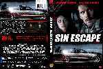 carátula dvd de Sin Escape - 2013 - Custom 