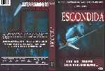 carátula dvd de Escondida - Custom