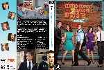 carátula dvd de Como Conoci A Vuestra Madre - Temporada 07 - Custom - V3