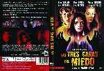 carátula dvd de Las Tres Caras Del Miedo
