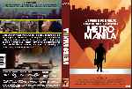 carátula dvd de Metro Manila - Custom