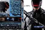 car�tula dvd de Robocop - 2014 - Custom - V2