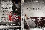 carátula dvd de Siniestro - 2012 - Custom - V4