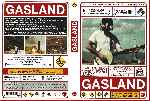 carátula dvd de Gasland