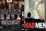 carátula dvd de Mad Men - Temporada 01 - Custom - V2