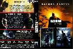 cartula dvd de Batman - La Trilogia - Custom