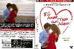cartula dvd de El Amor Dura Tres Anos - Custom