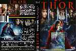 cartula dvd de Thor - El Mundo Oscuro - Custom - V3