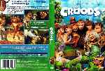 cartula dvd de Los Croods - Region 1-4