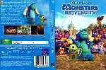 carátula dvd de Monsters University - Region 1-4