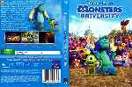 carátula dvd de Monsters University - Region 1-4