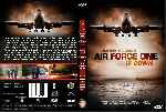 carátula dvd de Air Force One Is Down - Custom