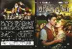 carátula dvd de El Halcon Y La Flecha - V2