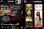 carátula dvd de Lizzie - Rostro Maldito - Custom