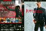 carátula dvd de Justified - Temporada 01 - Custom - V2