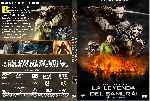 carátula dvd de La Leyenda Del Samurai - 47 Ronin - Custom