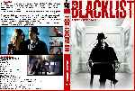 cartula dvd de The Blacklist - Temporada 01 - Custom