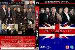 cartula dvd de Londres Distrito Criminal - Temporada 03 - Custom