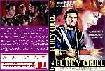 carátula dvd de El Rey Cruel - Custom