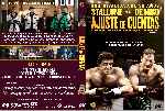 carátula dvd de Ajuste De Cuentas - 2013 - Custom