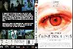 carátula dvd de Close Your Eyes - Custom