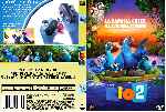 carátula dvd de Rio 2 - Custom