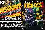 carátula dvd de Kick-ass 2 - Custom - V2