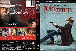 carátula dvd de Justified - Temporada 03 - Custom - V2