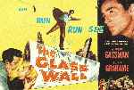 carátula dvd de The Glass Wall - Los Esenciales Del Cine Negro - Inlay